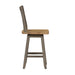 Lindsey Farm Counter Height Swivel Chair (RTA) - Furniture 4 Less (Jacksonville, NC)