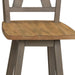 Lindsey Farm Counter Height Swivel Chair (RTA) - Furniture 4 Less (Jacksonville, NC)