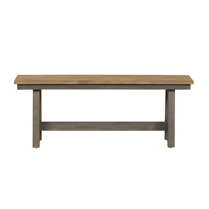 Lindsey Farm Backless Bench (RTA) - Furniture 4 Less (Jacksonville, NC)