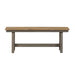 Lindsey Farm Backless Bench (RTA) - Furniture 4 Less (Jacksonville, NC)