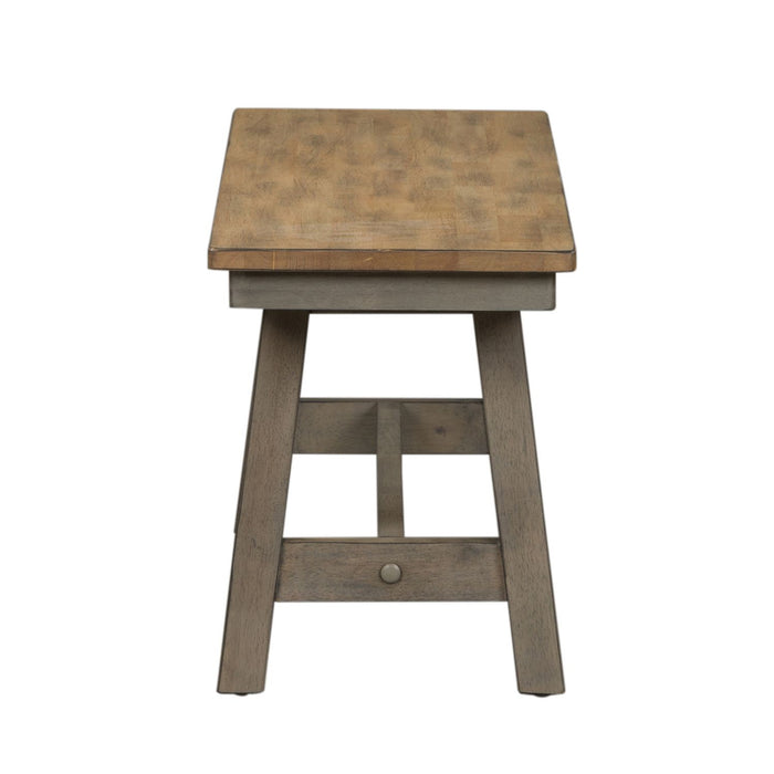 Lindsey Farm Backless Bench (RTA) - Furniture 4 Less (Jacksonville, NC)