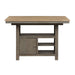 Liberty Furniture Lindsey Farm Kitchen Island in Gray and Sandstone - Furniture 4 Less (Jacksonville, NC)