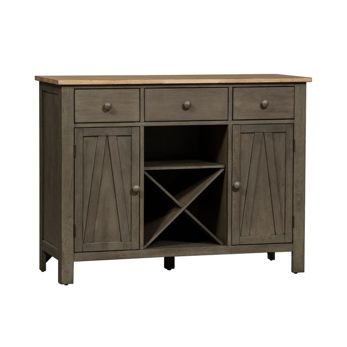 Lindsey Farm Server - Furniture 4 Less (Jacksonville, NC)