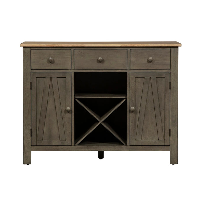 Lindsey Farm Server - Furniture 4 Less (Jacksonville, NC)