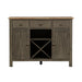 Lindsey Farm Server - Furniture 4 Less (Jacksonville, NC)