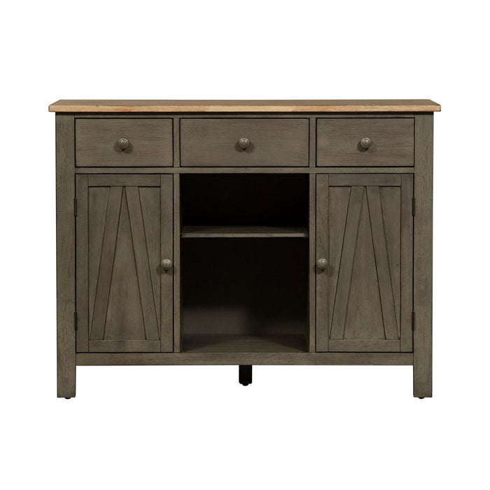 Lindsey Farm Server - Furniture 4 Less (Jacksonville, NC)