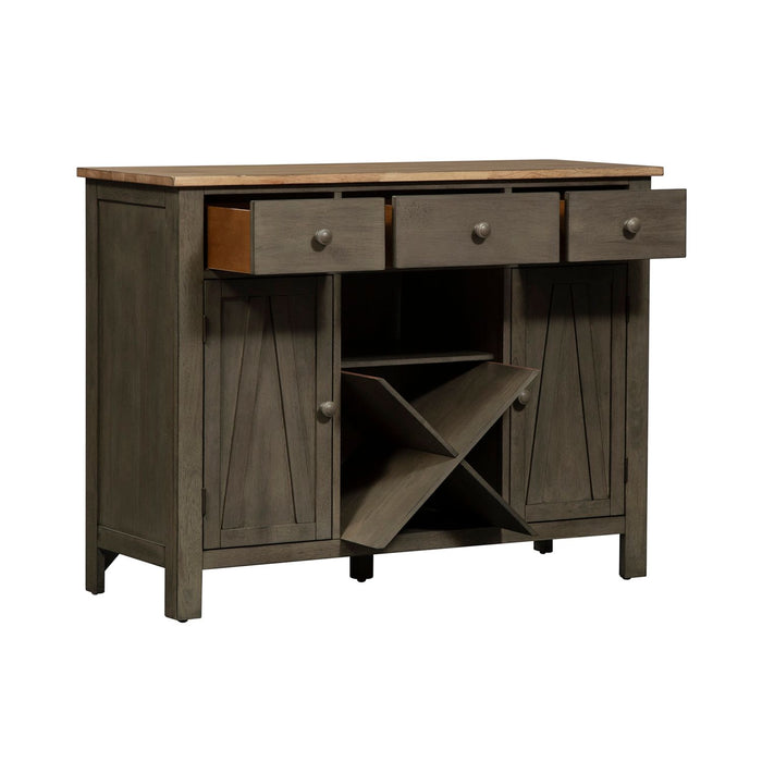 Lindsey Farm Server - Furniture 4 Less (Jacksonville, NC)