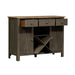 Lindsey Farm Server - Furniture 4 Less (Jacksonville, NC)