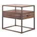 Liberty Furniture Jamestown End Table in Brown - Furniture 4 Less (Jacksonville, NC)