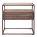Jamestown End Table in Brown - Furniture 4 Less (Jacksonville, NC)