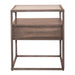 Jamestown End Table in Brown - Furniture 4 Less (Jacksonville, NC)