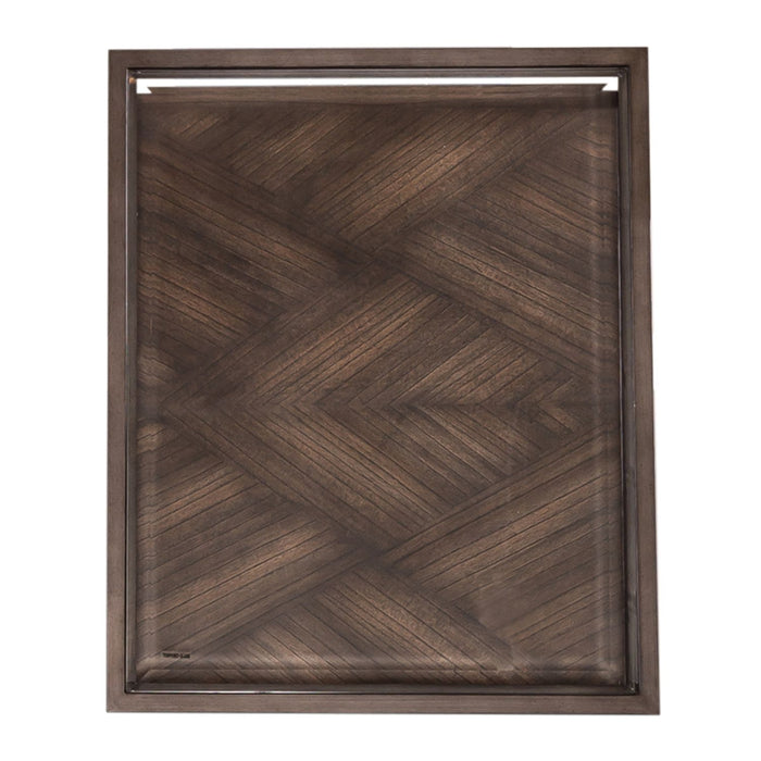Jamestown End Table in Brown - Furniture 4 Less (Jacksonville, NC)