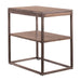 Jamestown Chair Side Table in Brown - Furniture 4 Less (Jacksonville, NC)
