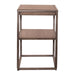 Jamestown Chair Side Table in Brown - Furniture 4 Less (Jacksonville, NC)
