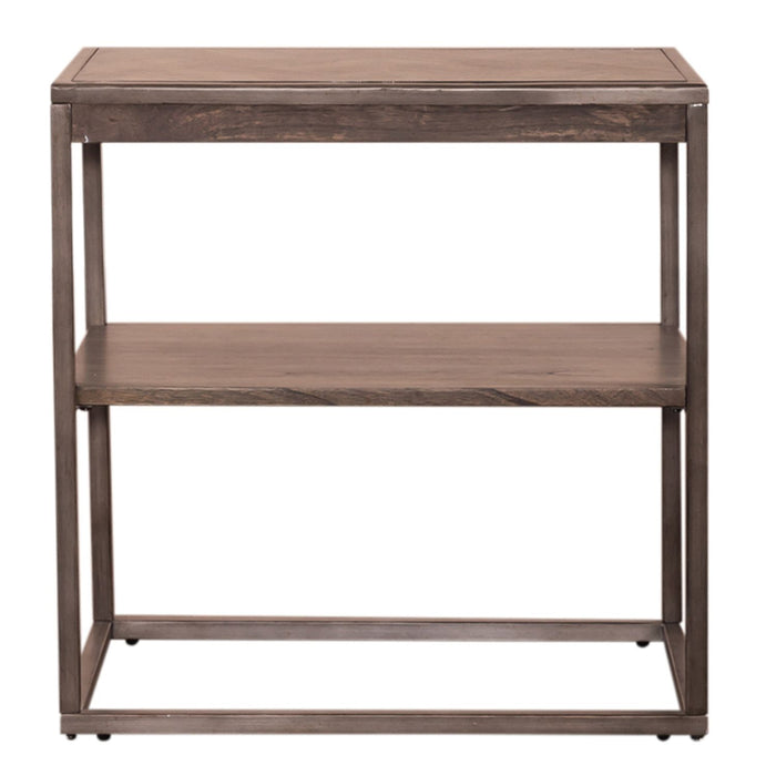 Jamestown Chair Side Table in Brown - Furniture 4 Less (Jacksonville, NC)