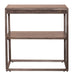 Jamestown Chair Side Table in Brown - Furniture 4 Less (Jacksonville, NC)