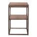 Jamestown Chair Side Table in Brown - Furniture 4 Less (Jacksonville, NC)
