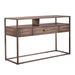 Jamestown Sofa Table in Brown - Furniture 4 Less (Jacksonville, NC)