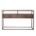 Jamestown Sofa Table in Brown - Furniture 4 Less (Jacksonville, NC)