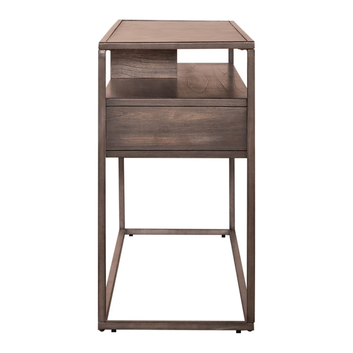 Jamestown Sofa Table in Brown - Furniture 4 Less (Jacksonville, NC)