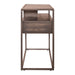 Jamestown Sofa Table in Brown - Furniture 4 Less (Jacksonville, NC)