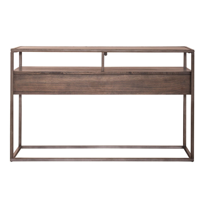 Jamestown Sofa Table in Brown - Furniture 4 Less (Jacksonville, NC)