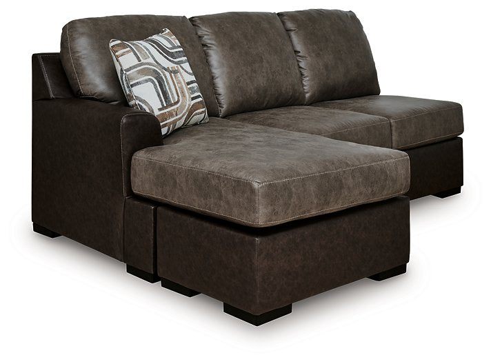 Castille Way Sectional with Chaise - Furniture 4 Less (Jacksonville, NC)