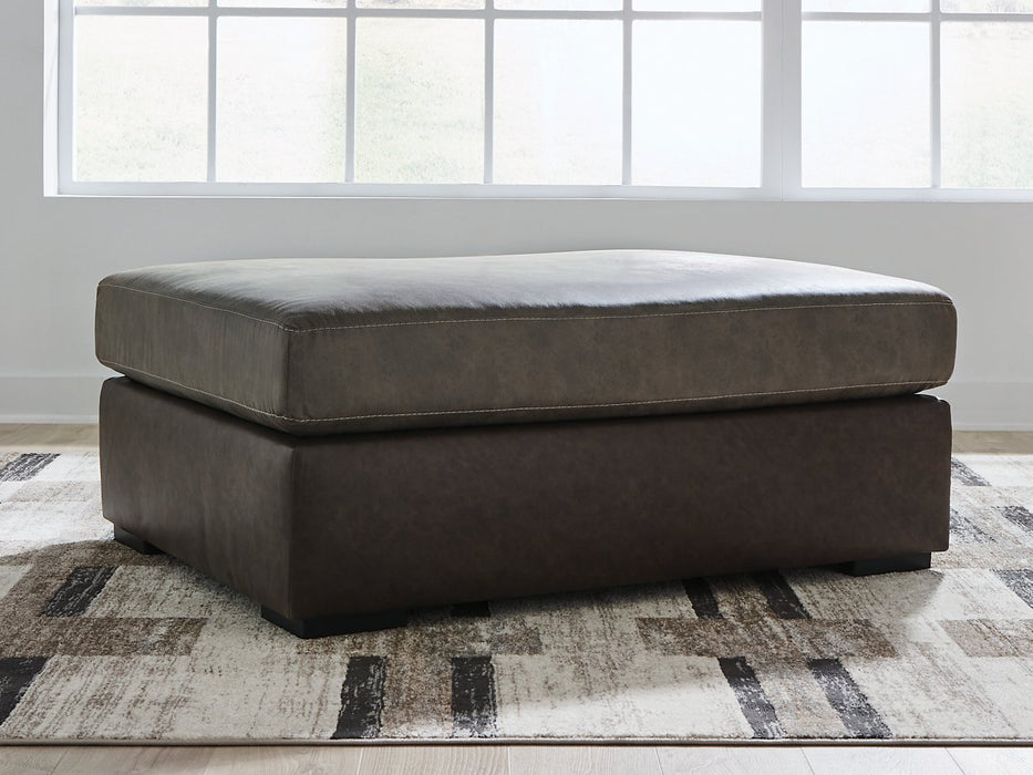 Castille Way Oversized Accent Ottoman - Furniture 4 Less (Jacksonville, NC)