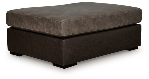 Castille Way Oversized Accent Ottoman - Furniture 4 Less (Jacksonville, NC)