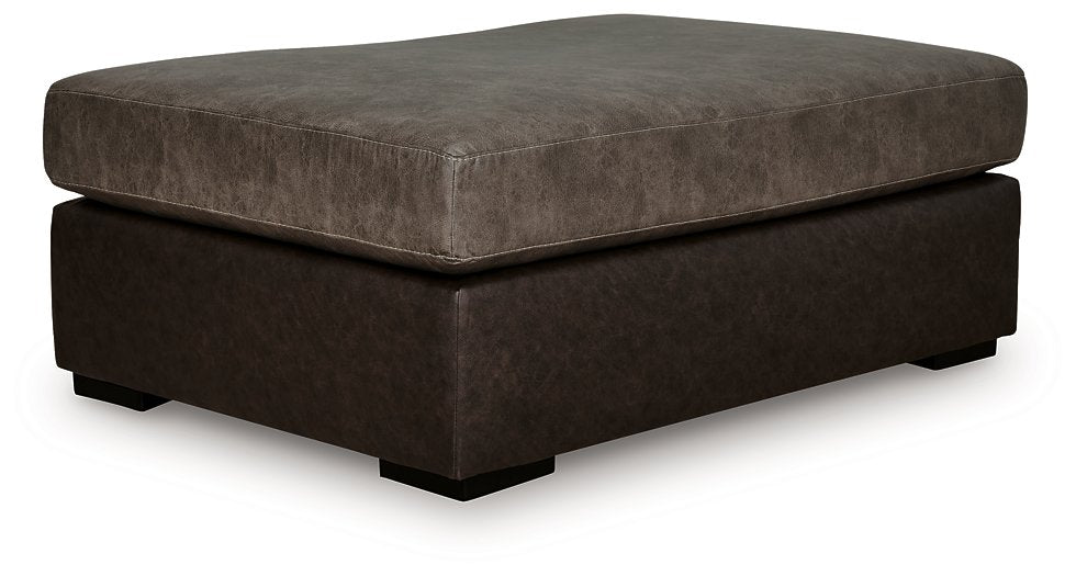 Castille Way Oversized Accent Ottoman - Furniture 4 Less (Jacksonville, NC)