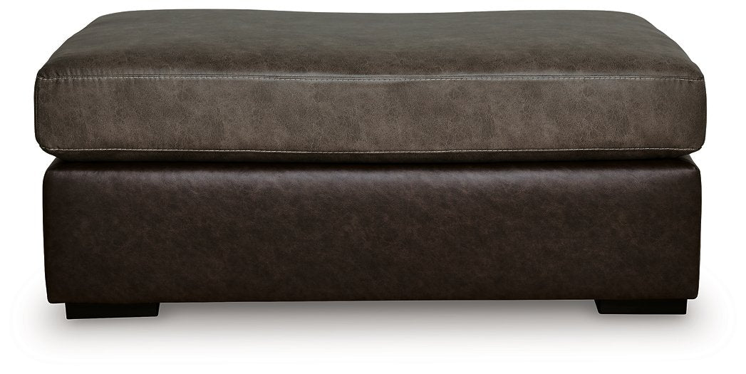 Castille Way Oversized Accent Ottoman - Furniture 4 Less (Jacksonville, NC)