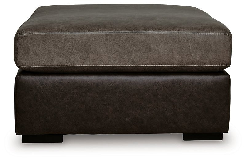 Castille Way Oversized Accent Ottoman - Furniture 4 Less (Jacksonville, NC)
