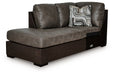 Castille Way Sectional with Chaise - Furniture 4 Less (Jacksonville, NC)