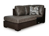 Castille Way Sleeper Sectional with Chaise - Furniture 4 Less (Jacksonville, NC)