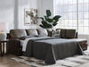 Castille Way Sleeper Sectional with Chaise - Furniture 4 Less (Jacksonville, NC)