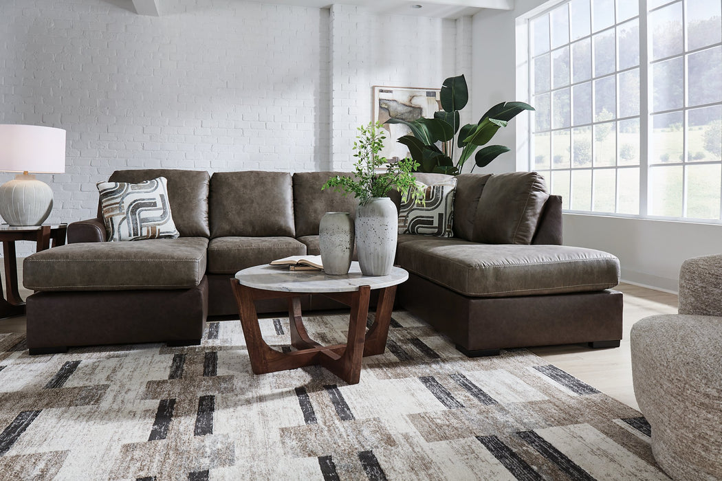 Castille Way Sleeper Sectional with Chaise - Furniture 4 Less (Jacksonville, NC)