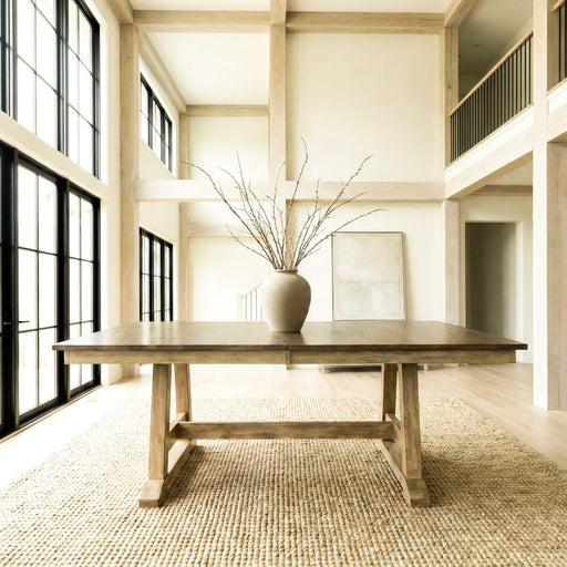 Lindsey Farm Trestle Table Set - Furniture 4 Less (Jacksonville, NC)