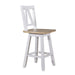Lindsey Farm Counter Height Swivel Chair (RTA) - Furniture 4 Less (Jacksonville, NC)