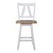 Lindsey Farm Counter Height Swivel Chair (RTA) - Furniture 4 Less (Jacksonville, NC)