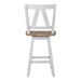 Lindsey Farm Counter Height Swivel Chair (RTA) - Furniture 4 Less (Jacksonville, NC)