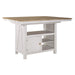 Lindsey Farm 5 Piece Gathering Table Set - Furniture 4 Less (Jacksonville, NC)