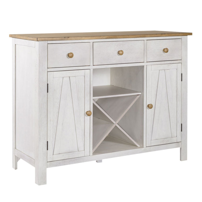 Lindsey Farm Server - Furniture 4 Less (Jacksonville, NC)