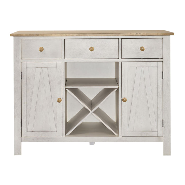 Lindsey Farm Server - Furniture 4 Less (Jacksonville, NC)
