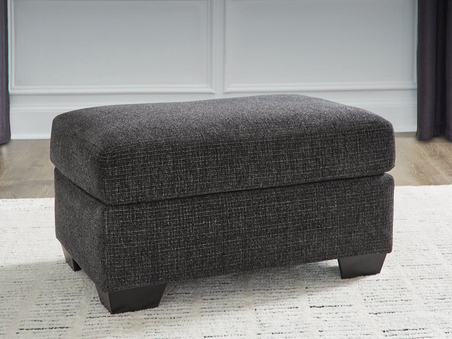 Loreo Ottoman - Furniture 4 Less (Jacksonville, NC)