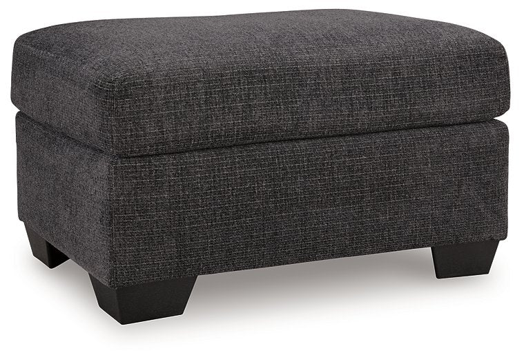 Loreo Ottoman - Furniture 4 Less (Jacksonville, NC)