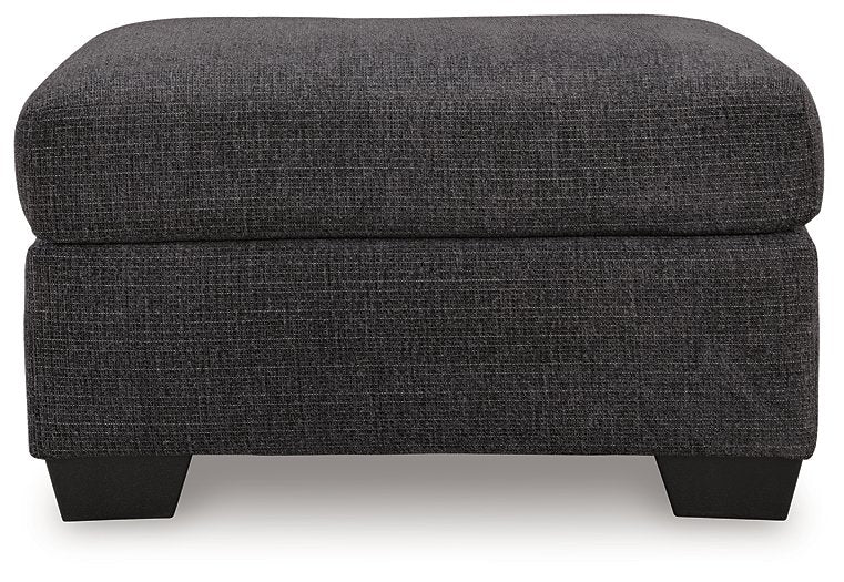 Loreo Ottoman - Furniture 4 Less (Jacksonville, NC)