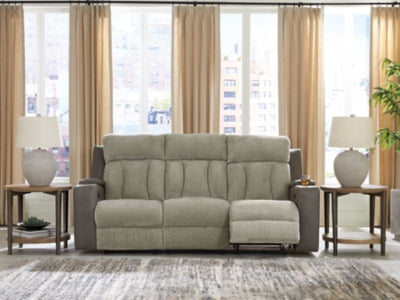 WhipLash Power Reclining Sofa - Furniture 4 Less (Jacksonville, NC)