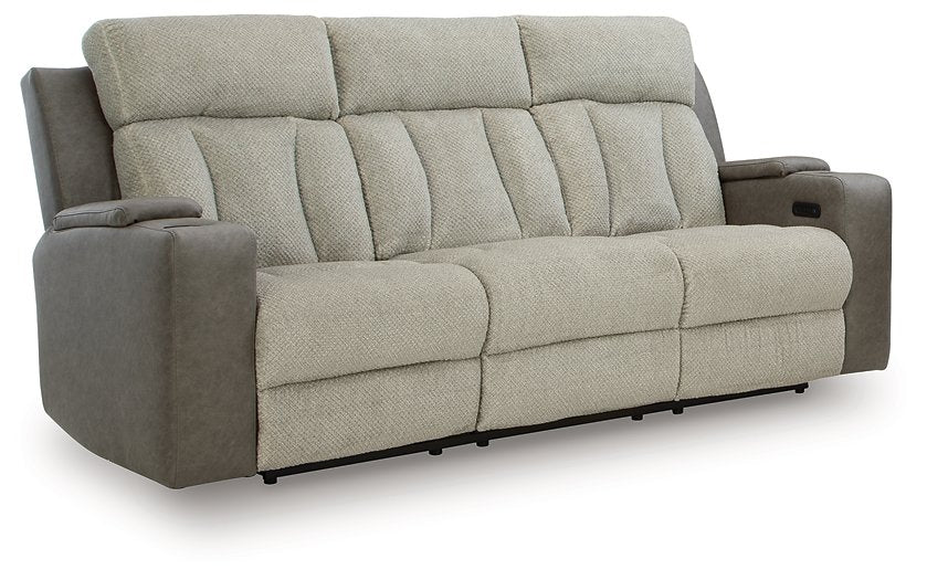 WhipLash Power Reclining Sofa - Furniture 4 Less (Jacksonville, NC)
