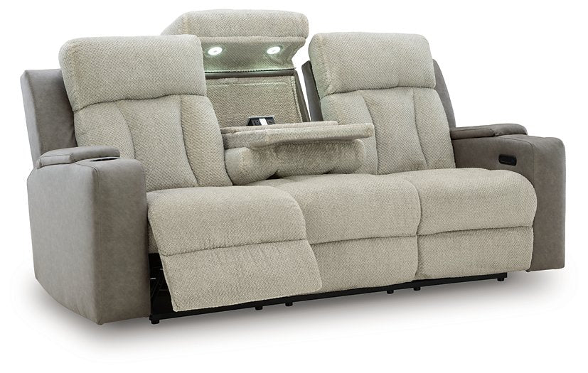 WhipLash Power Reclining Sofa - Furniture 4 Less (Jacksonville, NC)