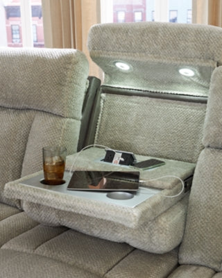 WhipLash Power Reclining Sofa - Furniture 4 Less (Jacksonville, NC)